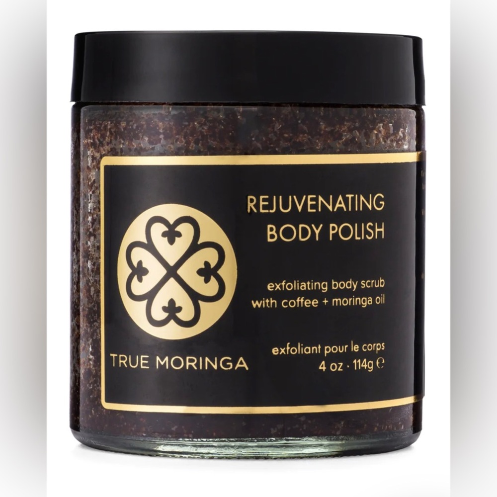TRUE MORINGA REJUVENATING BODY POLISH, Brand New, 4 OZ